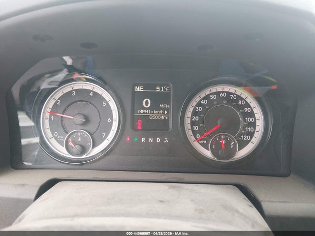 44966007 :رقم المزاد ، 1C6RR7KG0HS766155 vin ، 2017 Ram 1500 Tradesman  4x4 5'7 Box مزاد بيع