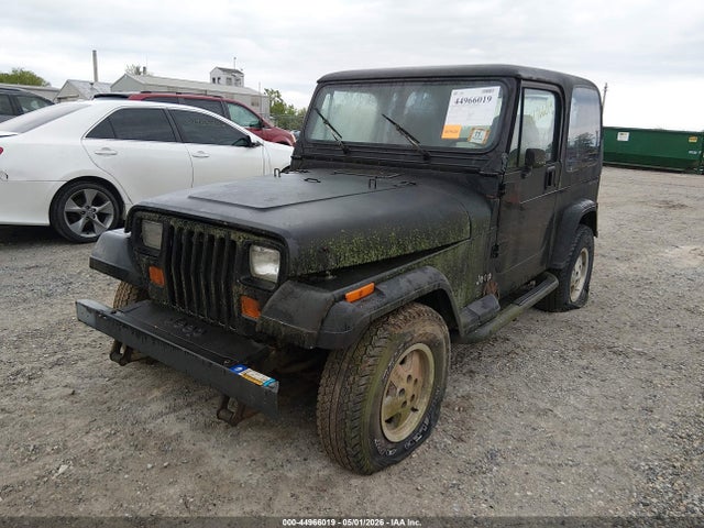 Продажа на аукционе авто 1992 Jeep Wrangler / Yj, vin: 2J4FY29S5NJ531378, номер лота: 44966019