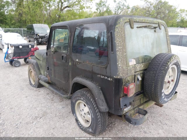 Продажа на аукционе авто 1992 Jeep Wrangler / Yj, vin: 2J4FY29S5NJ531378, номер лота: 44966019
