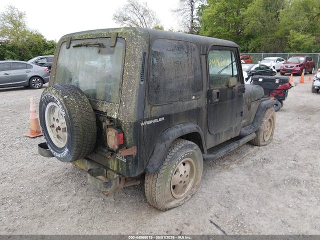 Продажа на аукционе авто 1992 Jeep Wrangler / Yj, vin: 2J4FY29S5NJ531378, номер лота: 44966019
