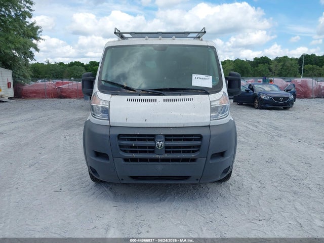 44966037 :رقم المزاد ، 3C6TRVAG2HE515894 vin ، 2017 Ram Promaster 1500 Low Roof 136 Wb مزاد بيع