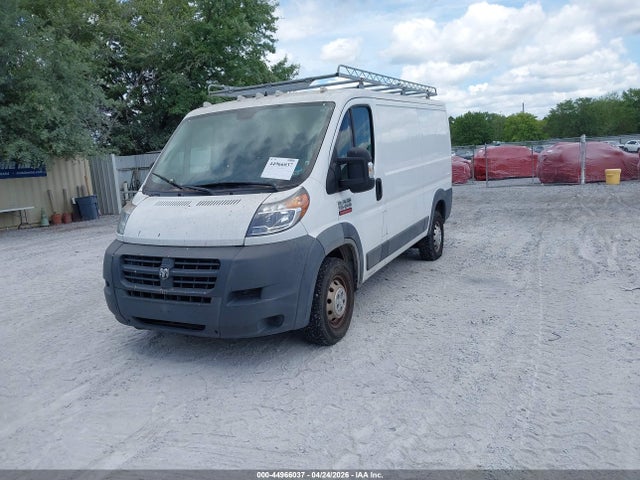 44966037 :رقم المزاد ، 3C6TRVAG2HE515894 vin ، 2017 Ram Promaster 1500 Low Roof 136 Wb مزاد بيع