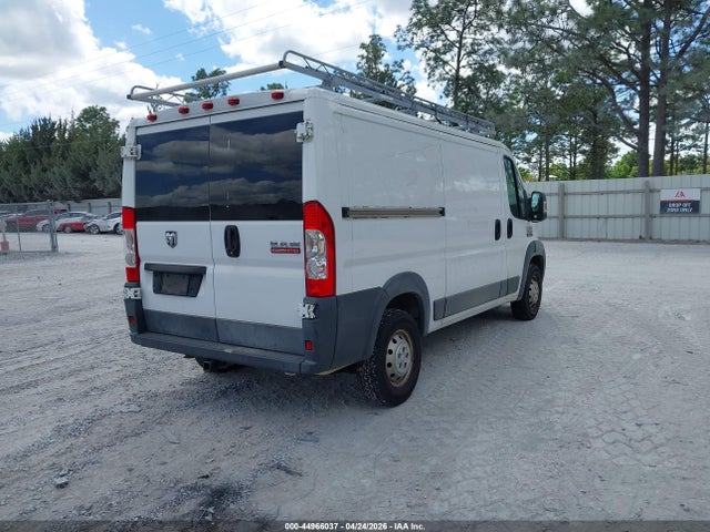 44966037 :رقم المزاد ، 3C6TRVAG2HE515894 vin ، 2017 Ram Promaster 1500 Low Roof 136 Wb مزاد بيع