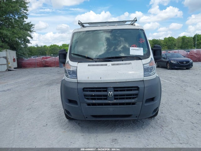 44966037 :رقم المزاد ، 3C6TRVAG2HE515894 vin ، 2017 Ram Promaster 1500 Low Roof 136 Wb مزاد بيع