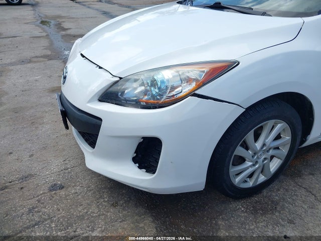 Продажа на аукционе авто 2012 Mazda Mazda3 I Touring, vin: JM1BL1V87C1663259, номер лота: 44966040
