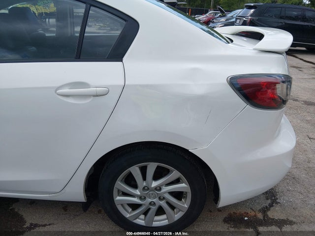 Продажа на аукционе авто 2012 Mazda Mazda3 I Touring, vin: JM1BL1V87C1663259, номер лота: 44966040