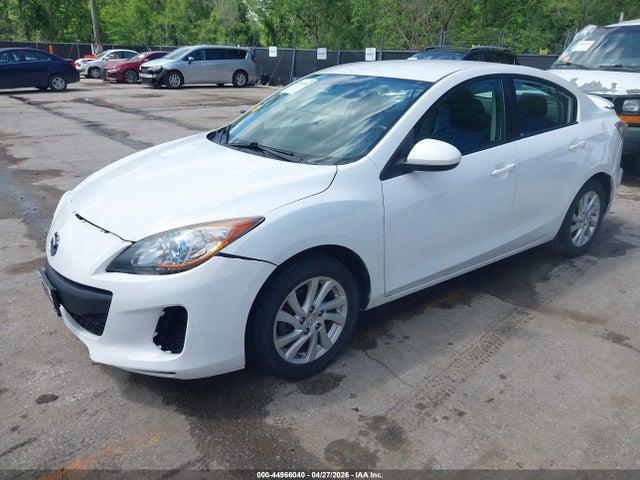 Продажа на аукционе авто 2012 Mazda Mazda3 I Touring, vin: JM1BL1V87C1663259, номер лота: 44966040
