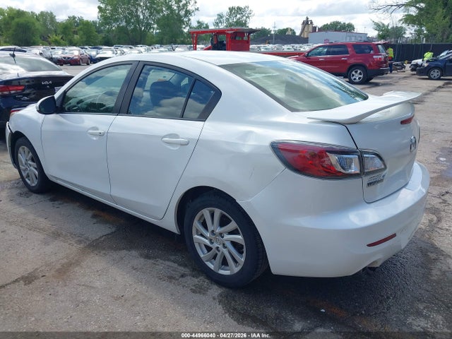 Продажа на аукционе авто 2012 Mazda Mazda3 I Touring, vin: JM1BL1V87C1663259, номер лота: 44966040