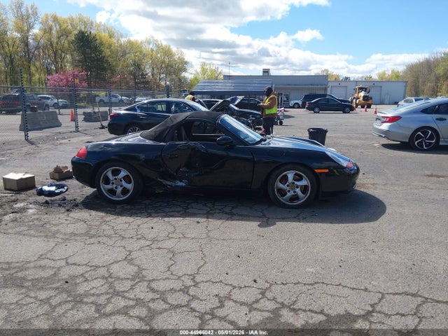 Продажа на аукционе авто 2001 Porsche Boxster S, vin: WP0CB29841U663688, номер лота: 44966042