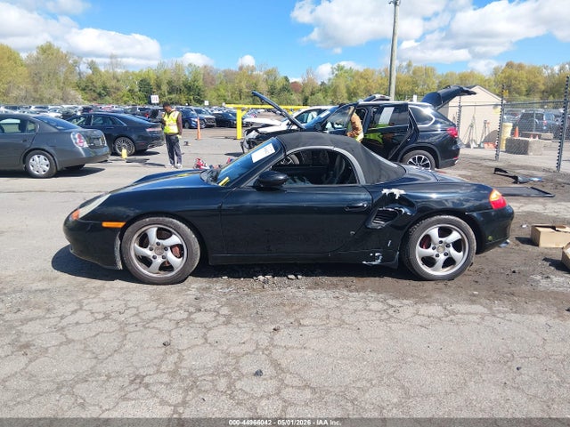 Продажа на аукционе авто 2001 Porsche Boxster S, vin: WP0CB29841U663688, номер лота: 44966042