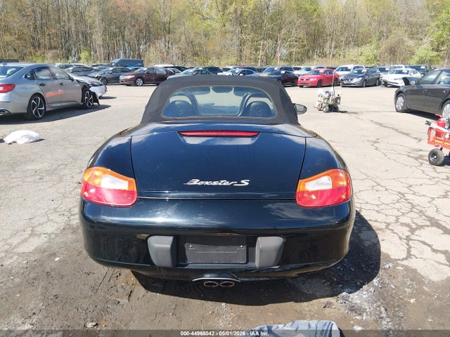 Продажа на аукционе авто 2001 Porsche Boxster S, vin: WP0CB29841U663688, номер лота: 44966042