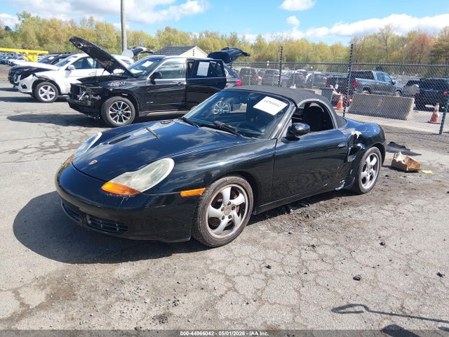 Продажа на аукционе авто 2001 Porsche Boxster S, vin: WP0CB29841U663688, номер лота: 44966042