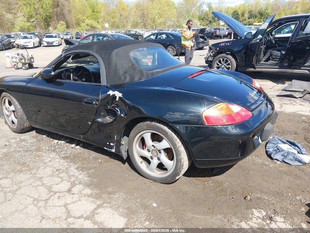 Продажа на аукционе авто 2001 Porsche Boxster S, vin: WP0CB29841U663688, номер лота: 44966042