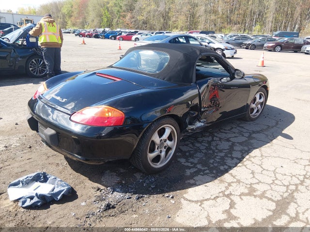 Продажа на аукционе авто 2001 Porsche Boxster S, vin: WP0CB29841U663688, номер лота: 44966042