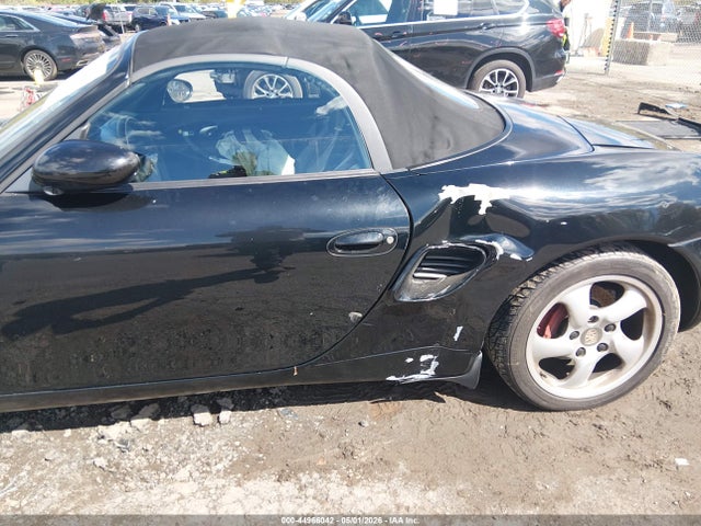 Продажа на аукционе авто 2001 Porsche Boxster S, vin: WP0CB29841U663688, номер лота: 44966042