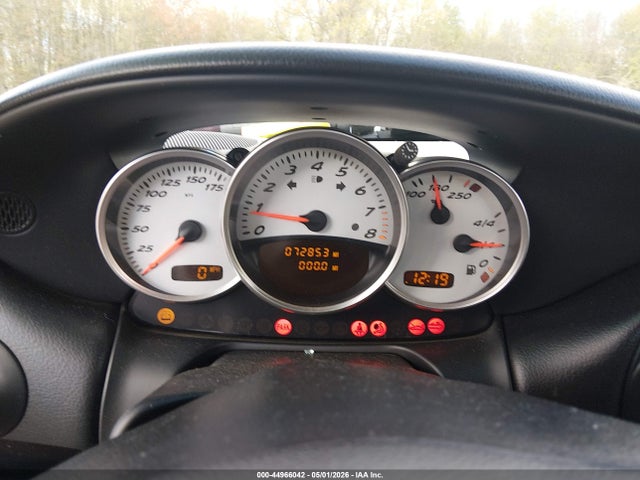 Продажа на аукционе авто 2001 Porsche Boxster S, vin: WP0CB29841U663688, номер лота: 44966042
