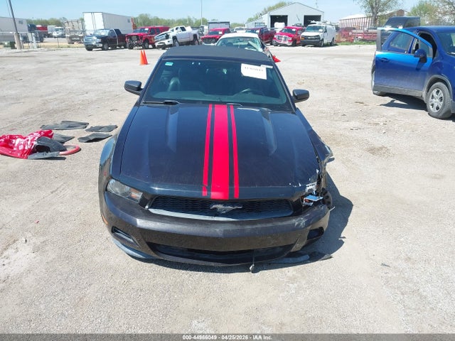 2012 Ford Mustang V6 Premium მანქანა იყიდება აუქციონზე, vin: 1ZVBP8EM1C5230620, აუქციონის ნომერი: 44966049