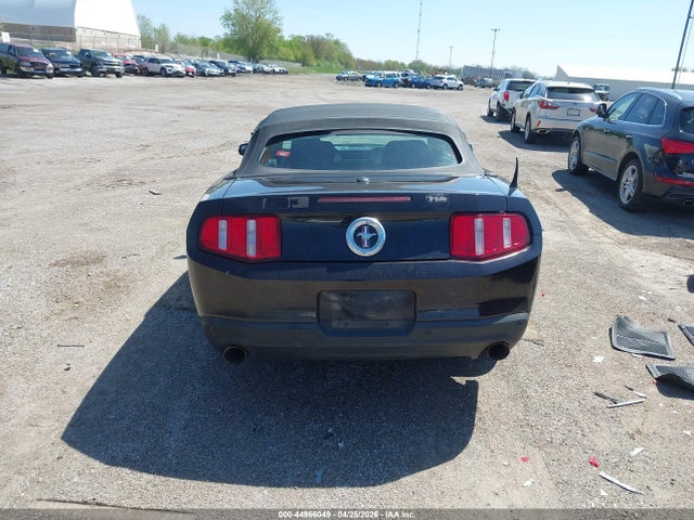 2012 Ford Mustang V6 Premium მანქანა იყიდება აუქციონზე, vin: 1ZVBP8EM1C5230620, აუქციონის ნომერი: 44966049