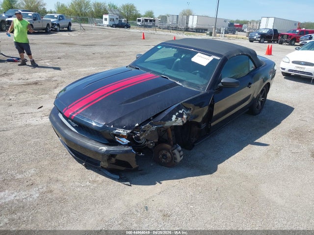2012 Ford Mustang V6 Premium მანქანა იყიდება აუქციონზე, vin: 1ZVBP8EM1C5230620, აუქციონის ნომერი: 44966049