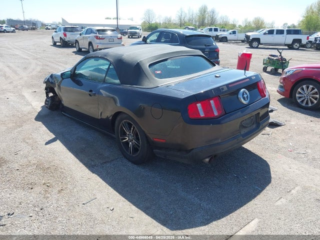 2012 Ford Mustang V6 Premium მანქანა იყიდება აუქციონზე, vin: 1ZVBP8EM1C5230620, აუქციონის ნომერი: 44966049
