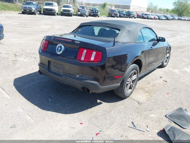2012 Ford Mustang V6 Premium მანქანა იყიდება აუქციონზე, vin: 1ZVBP8EM1C5230620, აუქციონის ნომერი: 44966049