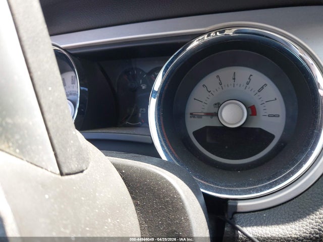 2012 Ford Mustang V6 Premium მანქანა იყიდება აუქციონზე, vin: 1ZVBP8EM1C5230620, აუქციონის ნომერი: 44966049