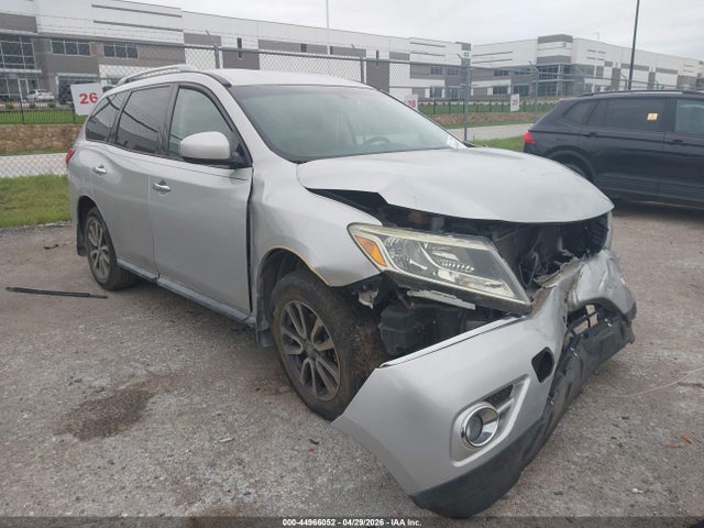 Продаж на аукціоні авто 2015 Nissan Pathfinder Sv, vin: 5N1AR2MN8FC618097, номер лоту: 44966052