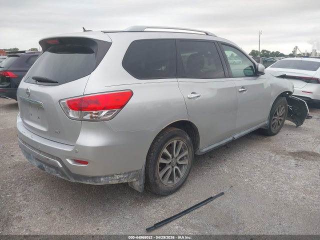 Продаж на аукціоні авто 2015 Nissan Pathfinder Sv, vin: 5N1AR2MN8FC618097, номер лоту: 44966052