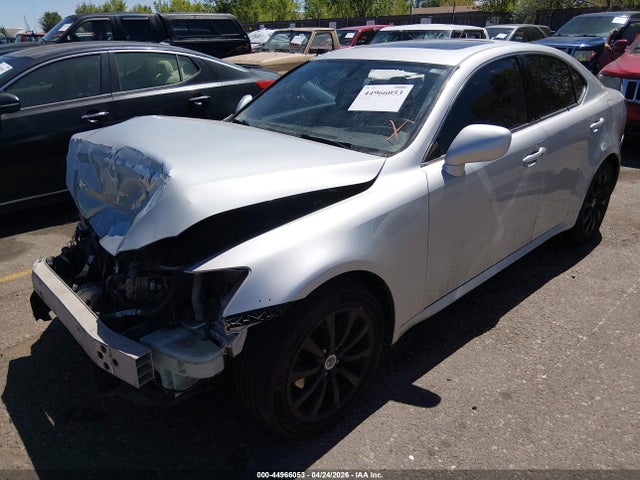 2007 Lexus Is 250 მანქანა იყიდება აუქციონზე, vin: JTHCK262375010481, აუქციონის ნომერი: 44966053