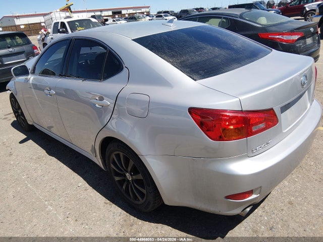 2007 Lexus Is 250 მანქანა იყიდება აუქციონზე, vin: JTHCK262375010481, აუქციონის ნომერი: 44966053