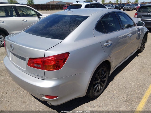 2007 Lexus Is 250 მანქანა იყიდება აუქციონზე, vin: JTHCK262375010481, აუქციონის ნომერი: 44966053