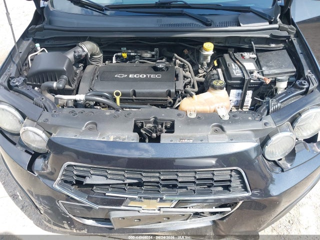 2015 Chevrolet Sonic Ls Auto მანქანა იყიდება აუქციონზე, vin: 1G1JA5SG9F4118647, აუქციონის ნომერი: 44966054