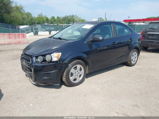 2015 Chevrolet Sonic Ls Auto მანქანა იყიდება აუქციონზე, vin: 1G1JA5SG9F4118647, აუქციონის ნომერი: 44966054
