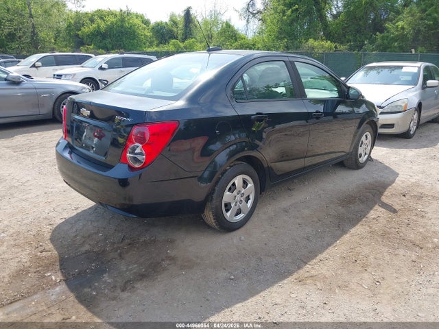 2015 Chevrolet Sonic Ls Auto მანქანა იყიდება აუქციონზე, vin: 1G1JA5SG9F4118647, აუქციონის ნომერი: 44966054