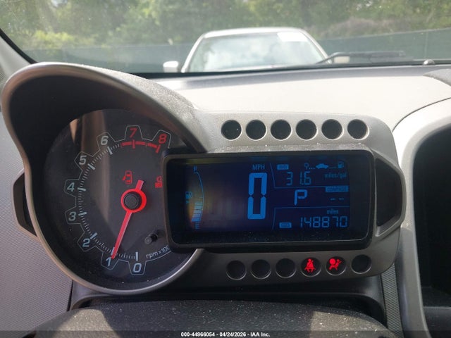 2015 Chevrolet Sonic Ls Auto მანქანა იყიდება აუქციონზე, vin: 1G1JA5SG9F4118647, აუქციონის ნომერი: 44966054