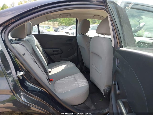 2015 Chevrolet Sonic Ls Auto მანქანა იყიდება აუქციონზე, vin: 1G1JA5SG9F4118647, აუქციონის ნომერი: 44966054