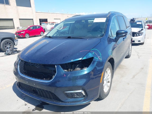 Продаж на аукціоні авто 2021 Chrysler Pacifica Touring L, vin: 2C4RC1BG9MR584392, номер лоту: 44966068