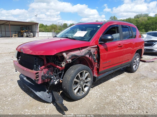 2016 Jeep Compass Sport Se მანქანა იყიდება აუქციონზე, vin: 1C4NJDBBXGD725956, აუქციონის ნომერი: 44966071