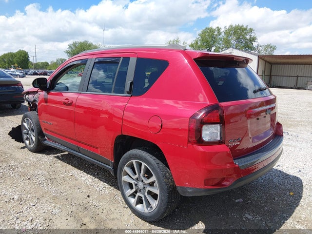 2016 Jeep Compass Sport Se მანქანა იყიდება აუქციონზე, vin: 1C4NJDBBXGD725956, აუქციონის ნომერი: 44966071