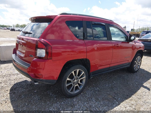 2016 Jeep Compass Sport Se მანქანა იყიდება აუქციონზე, vin: 1C4NJDBBXGD725956, აუქციონის ნომერი: 44966071