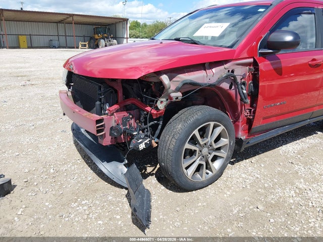 2016 Jeep Compass Sport Se მანქანა იყიდება აუქციონზე, vin: 1C4NJDBBXGD725956, აუქციონის ნომერი: 44966071