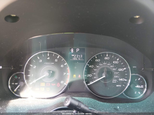 Продаж на аукціоні авто 2011 Subaru Outback 2.5i Premium, vin: 4S4BRBCC6B3407866, номер лоту: 44966079