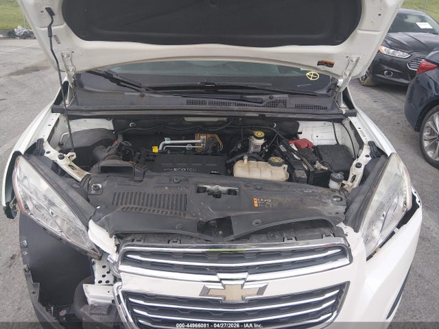 2015 Chevrolet Trax Lt მანქანა იყიდება აუქციონზე, vin: KL7CJRSB9FB249811, აუქციონის ნომერი: 44966081