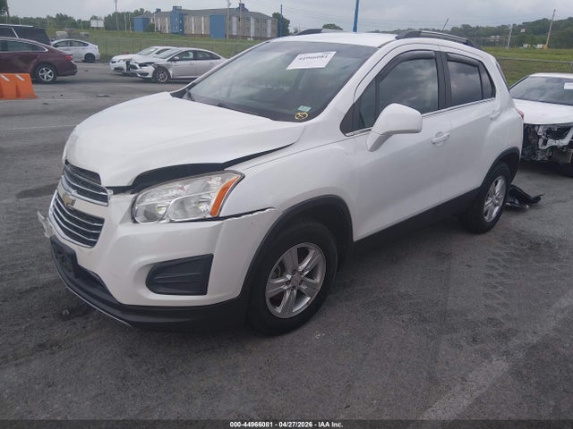 2015 Chevrolet Trax Lt მანქანა იყიდება აუქციონზე, vin: KL7CJRSB9FB249811, აუქციონის ნომერი: 44966081