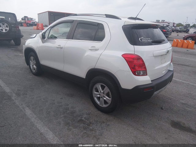 2015 Chevrolet Trax Lt მანქანა იყიდება აუქციონზე, vin: KL7CJRSB9FB249811, აუქციონის ნომერი: 44966081