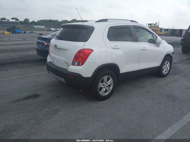 2015 Chevrolet Trax Lt მანქანა იყიდება აუქციონზე, vin: KL7CJRSB9FB249811, აუქციონის ნომერი: 44966081