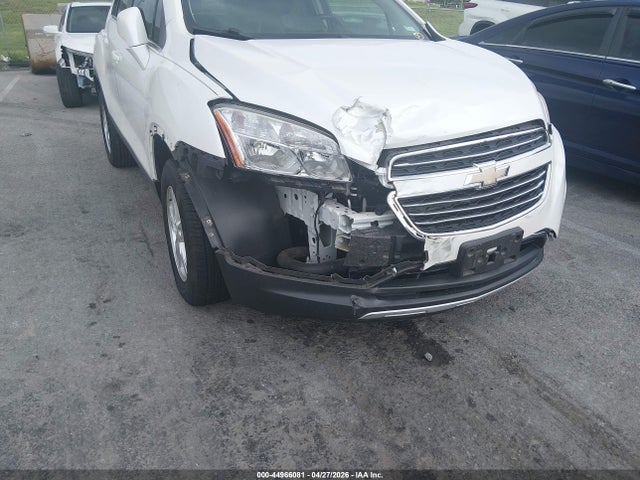 2015 Chevrolet Trax Lt მანქანა იყიდება აუქციონზე, vin: KL7CJRSB9FB249811, აუქციონის ნომერი: 44966081
