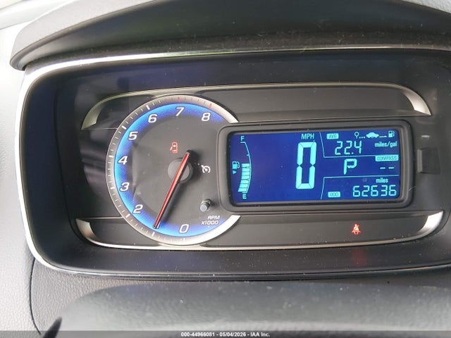 2015 Chevrolet Trax Lt მანქანა იყიდება აუქციონზე, vin: KL7CJRSB9FB249811, აუქციონის ნომერი: 44966081