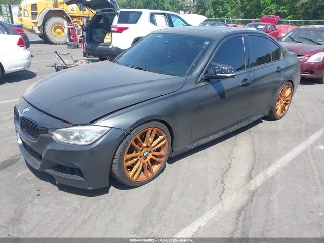 Продажа на аукционе авто 2014 Bmw 335i, vin: WBA3A9G54ENS65608, номер лота: 44966082