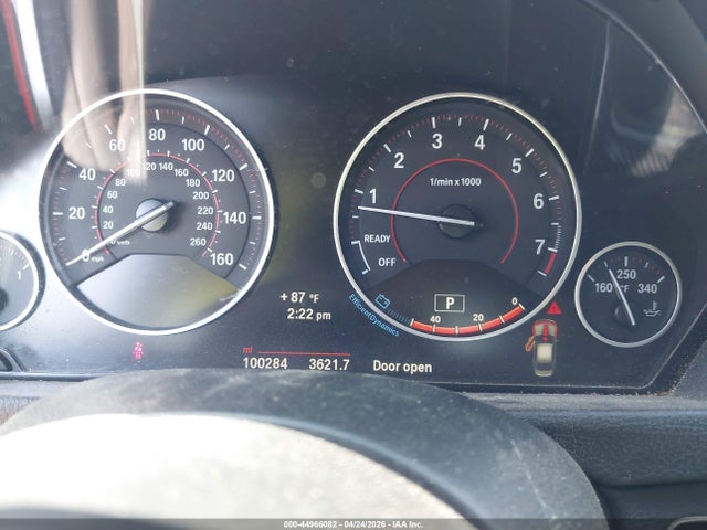 Продажа на аукционе авто 2014 Bmw 335i, vin: WBA3A9G54ENS65608, номер лота: 44966082